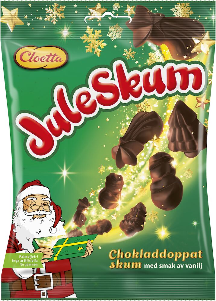 Cloetta Juleskum Choco 140g